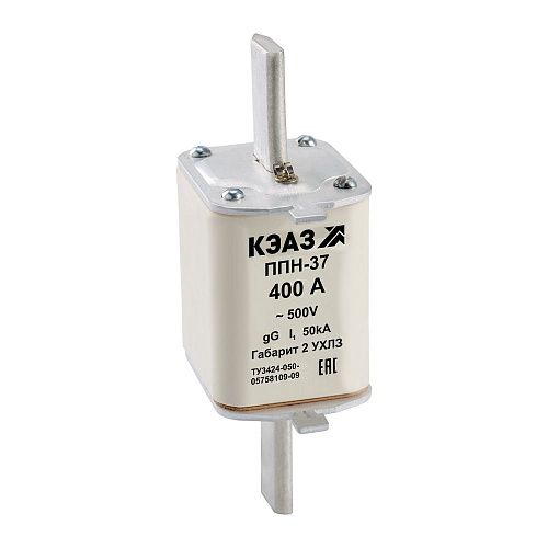 Плавкая вставка ППН-35-X3-1-160А-УХЛ3 160А габарит 1 IP00 КЭАЗ (111375)