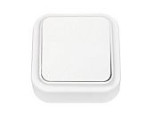 Выключатель ОУ 1кл на 2 направления (белый) Пралеска BYLECTRICA