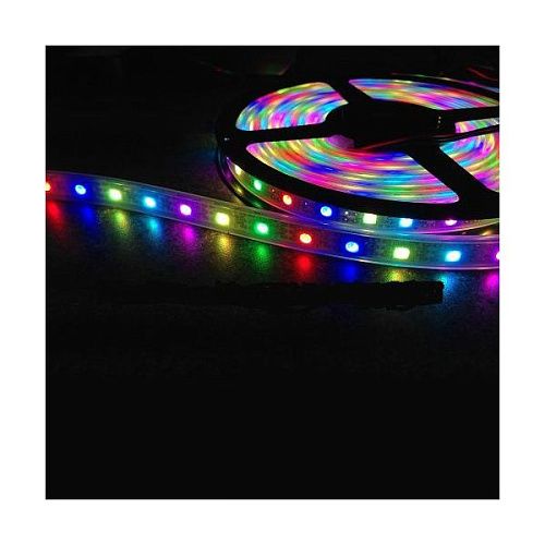 Лента светодиодная TV LED STRIP RGB IP65 30 диодов/метр (комплект: лента 2м + Bluetooth USB) черный