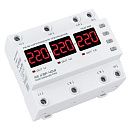 Реле напряжения RE V3F-40A режимы работы - "синхронный" и "асинхронный" (rostokelectro)