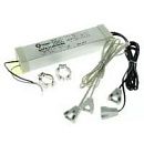 Дроссель электронный ЭПРА FL2х15-40Вт 150х40х30мм IP20 (комплект: 4 патрона 4 клипсы провода) FOTON LIGHTING