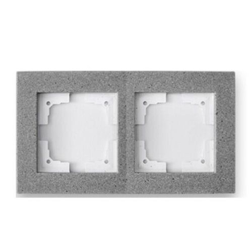 Рамка 2 поста (муссон) СТИЛЬ-ЭЛИТ BYLECTRICA