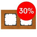 Рамка 2 поста (вишня) miro DELTA MIRO Siemens (5TG11021) УЦЕНКА Рамка 2 поста (вишня) miro DELTA MIRO Siemens (5TG11021) УЦЕНКА