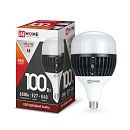 Лампа светодиодная ЛОН LED-HP-PRO Т160 100Вт 6500K 9500Лм E27/E40 IN HOME