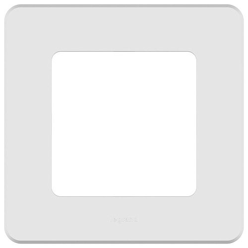Рамка 1 пост (белый) INSPIRIA Legrand/Daccord (673930)