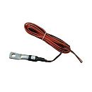 Датчик температуры уличный/теплоносителя в металлической гильзе с креплением под винт (-55°+125°C) 700 ZONT