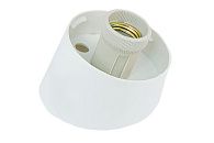 Основание светильника НББ-64-60-111 Е27 100х50мм пластмассовое наклонное (белый) Владасвет