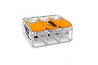 Клемма розеточная 3х0.5-6мм2 221-613 WAGO