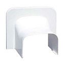 Ввод в стену прямой для кабель-канала 74х55мм (белый) Арктика Ruvinil Ввод в стену прямой для кабель-канала 74х55мм (белый) Арктика Ruvinil