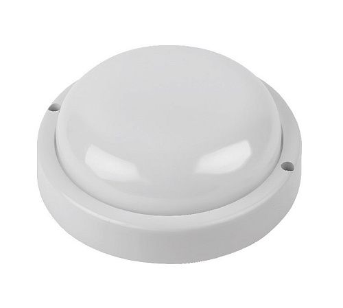 Светильник светодиодный накладной  20Вт 4000К 1900Лм IP65 D175x52мм WOLTA круг