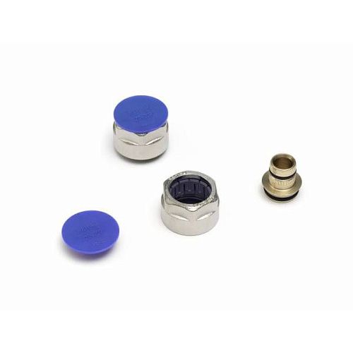 Евроконус для PE-X труб 16х2.2х3/4" flex/pink REHAU