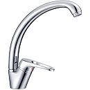 Смеситель кухня LEDEME картридж д.35мм утка L4113 (Гарантия 5 лет)