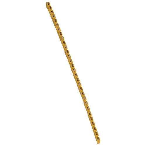 Маркер для кабеля САВ3 0.5-1.5мм2 E Legrand (38304)