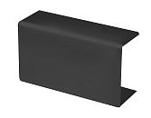 Переходник для кабель-канала 40х25мм с возможностью отвода (черный) Ruvinil Переходник для кабель-канала 40х25мм с возможностью отвода (черный) Ruvinil