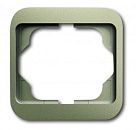 BJE Рамка 1 пост (палладий) Alpha Nea АВВ