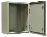 Шкаф 409Rx с монтажной панелью навесной 600х700х240мм с люком IP66 Щитэлектрокомплект (ЩЭК)