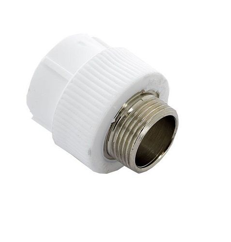 Муфта PP-R комбинированная НР 32-1" (белый) PROAQUA