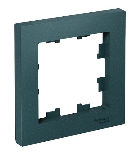 Рамка 1 пост (изумруд) ATLASDESIGN SE