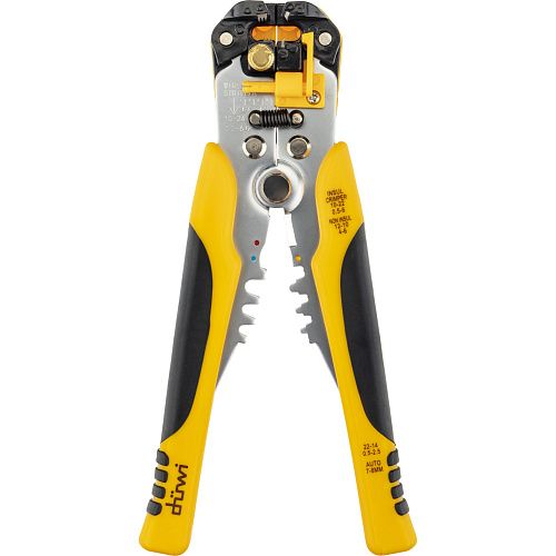 Инструмент для снятия изоляции автоматический 0.5-6.0мм2 26124 7 WS-04 PROFI DUWI 