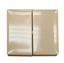 Клавиша выключателя 2кл (слоновая кость) Valena Life Legrand (755021) УЦЕНКА Клавиша выключателя 2кл (слоновая кость) Valena Life Legrand (755021) УЦЕНКА