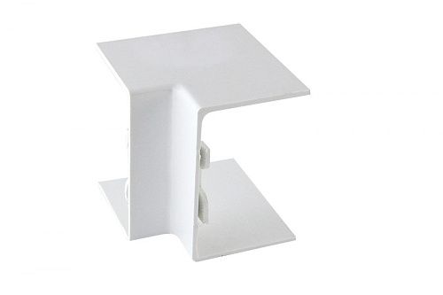 Угол внутренний для кабель-канала 25х25мм (белый) Промрукав