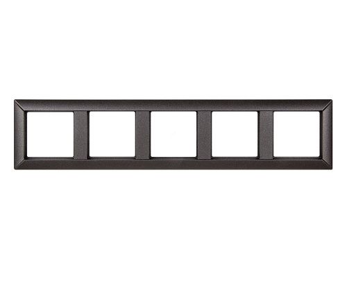 Рамка 5 постов (антрацит) ECO Profi JUNG