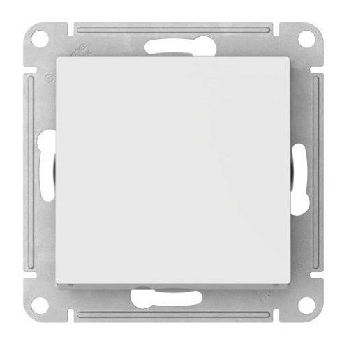 Выключатель 1кл схема 1 10АХ быстрозажим. клем. (белый) ATLASDESIGN SE