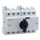 Рубильник 3п 100А реверсивный на DIN-рейку или монтажную плату OptiSwitch DI-100-3C КЭАЗ (332083) Рубильник 3п 100А реверсивный на DIN-рейку или монтажную плату OptiSwitch DI-100-3C КЭАЗ (332083)