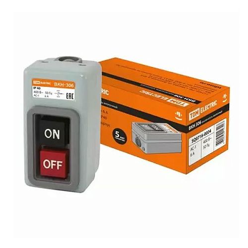 Пост кнопочный ВКН-325 3Р 25А 230/400В IP40 TDM