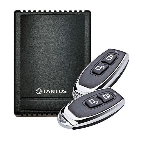 Комплект дистанционного управления Tantos радиоканальный TSt-100HS черный 00-00017367 TANTOS