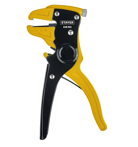 Клещи для снятия изоляции 0.2-6.0мм2 22636 STAYER