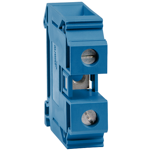 Клемма проходная OptiClip TB-35-I-BU-125A-(10-35) (синий) КЭАЗ