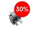 Трансформатор тока Т 0.66 600/5 пластиковый корпус с крышкой съемная шина 30мм  (старше года) УЦЕНКА Трансформатор тока Т 0.66 600/5 пластиковый корпус с крышкой съемная шина 30мм  (старше года) УЦЕНКА