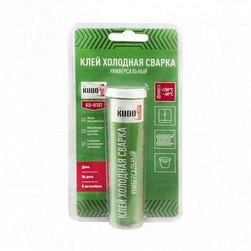 Клей холодная сварка универсальный 60г KUDO (KU-H101)