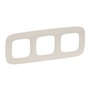 Рамка 3 поста (слоновая кость) Valena Allure Legrand (754313) Рамка 3 поста (слоновая кость) Valena Allure Legrand (754313)