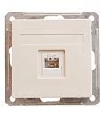 Розеточный механизм СУ TF RJ11 (слоновая кость) W59 SE