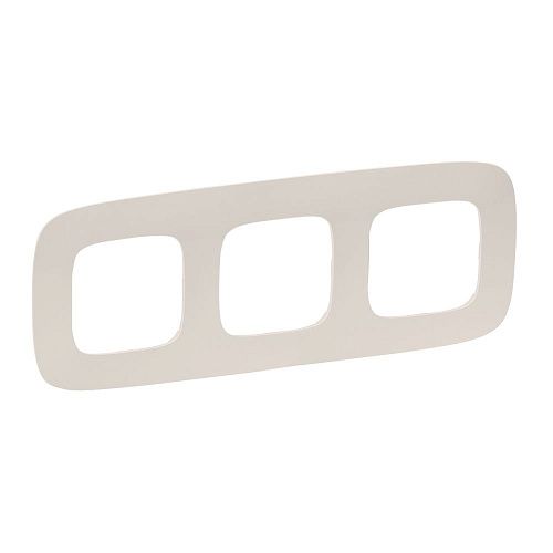 Рамка 3 поста (слоновая кость) Valena Allure Legrand (754313)