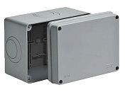 Коробка распаячная ОУ 150х110х90мм с крышкой без вводов подъездная IP55 ТУСО Ruvinil