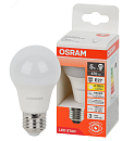 Лампа светодиодная ЛОН LS CLA 40 5W/827 170-250V FR E27 470lm 40000h d55x100 матовая OSRAM Лампа светодиодная ЛОН LS CLA 40 5W/827 170-250V FR E27 470lm 40000h d55x100 матовая OSRAM