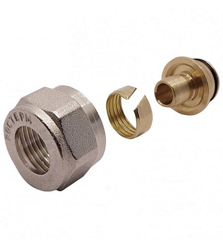 Евроконус для PE-X труб 16х2.6х3/4  РОСТерм 1626-34EK