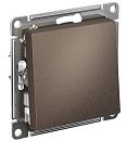 Переключатель 1кл перекрестный схема 7 10АХ (мокко) ATLASDESIGN SE