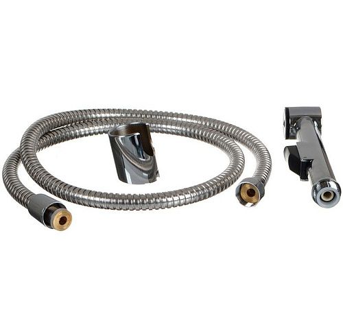 Набор для биде (лейка+кронштейны+шланг) MELODIA Classica MKP20492BL (34672)