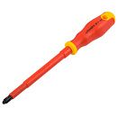 Отвертка крестовая диэлектрическая PH 3x150мм до 1000В 25142-3-15_z01 ELECTRO STAYER Отвертка крестовая диэлектрическая PH 3x150мм до 1000В 25142-3-15_z01 ELECTRO STAYER