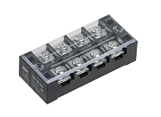 Блок зажимов БЗН ТВ-4504 4 пары 4.5мм2 45А ИЭК Блок зажимов БЗН ТВ-4504 4 пары 4.5мм2 45А ИЭК