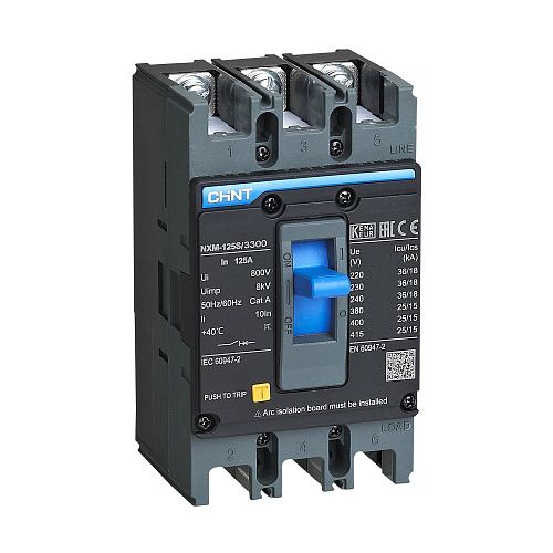 Автоматический выключатель 3п С100 25кА NXM-125S (R) CHINT (131362)