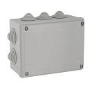 Коробка распределительная ОУ 150х110х70мм с крышкой 10 вводов IP55 DKC
