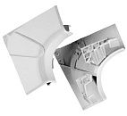 Угол внутренний для кабель-канала 50х80мм (белый) DLP Legrand/Daccord (10602)