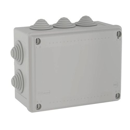 Коробка распределительная ОУ 150х110х70мм с крышкой 10 вводов IP55 DKC