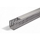 Кабель-канал перфорированный 60х80мм 8/12 (серый) 05087 ABB 1м Кабель-канал перфорированный 60х80мм 8/12 (серый) 05087 ABB 1м