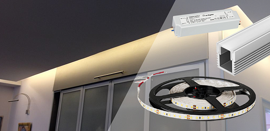 Как подключить светодиодную ленту? 